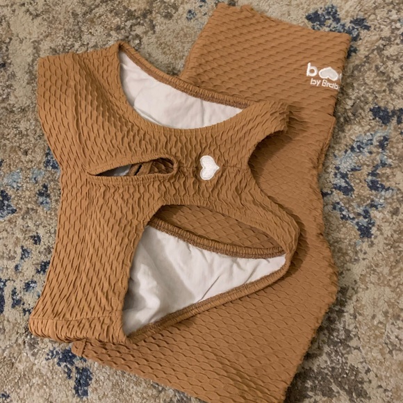 Booty by Brabants Croco Skin Caramel set - Picture 3 of 3